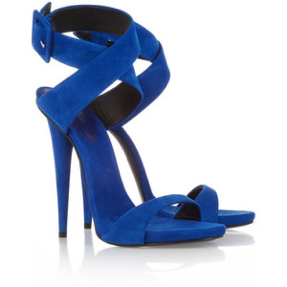 Giuseppe Zanotti Suede Sandals - mint condition
